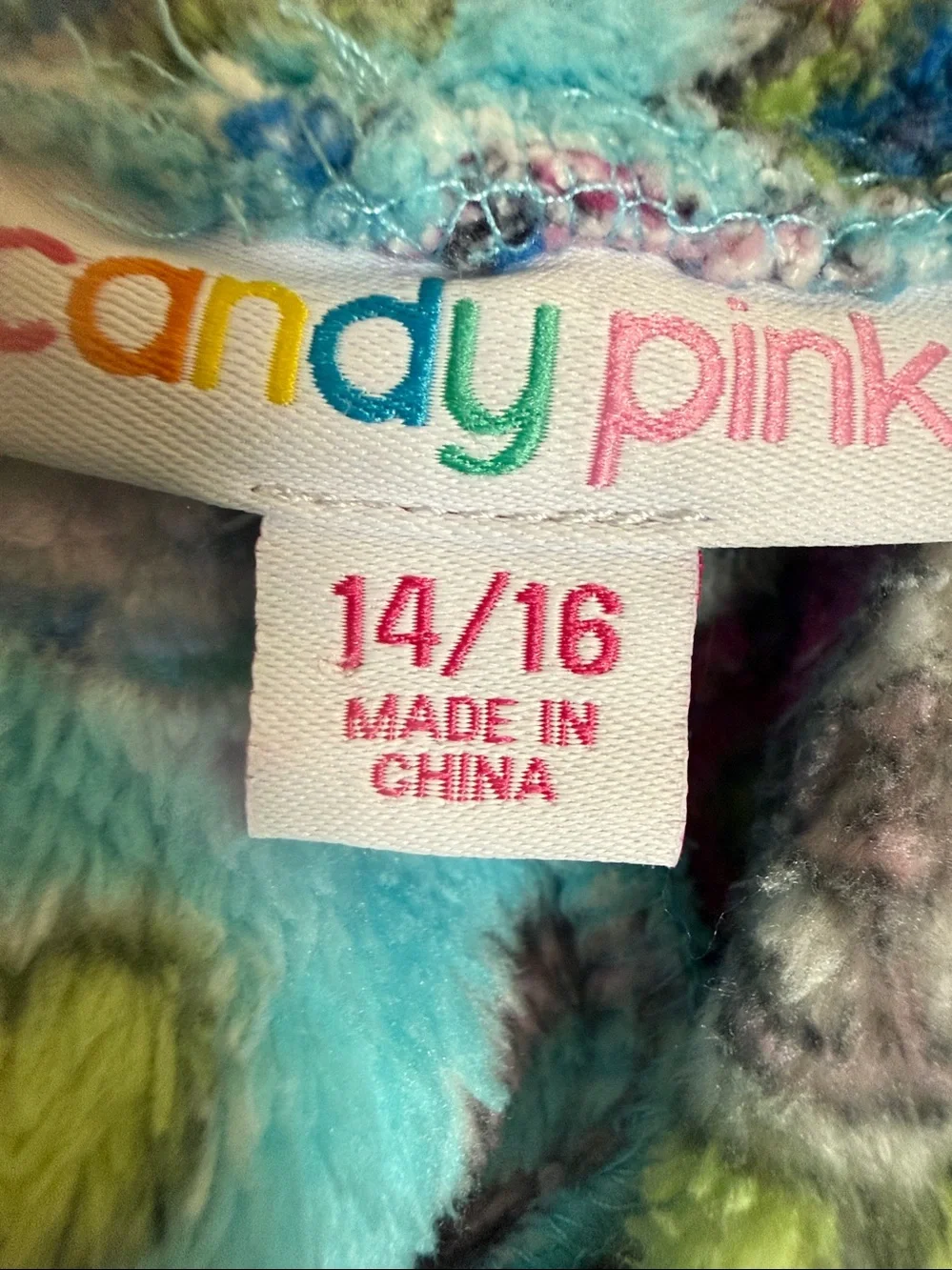 Candy Pink questions leave